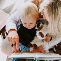 Peluche Moo Moo Cow - Bunnies By The Bay