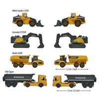 Volvo Gift Pack 4 pezzi - Majorette