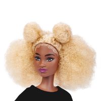 Barbie Styled By You con capelli biondi afro - Barbie