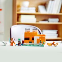 Lego Minecraft il capanno della volpe, con zombie e animali, 21178 - LEGO