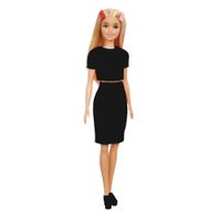 Barbie Styled By You con capelli bondi, stile chic - Barbie
