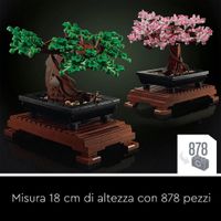 LEGO Icons 10281 Albero Bonsai, Botanical Collection - LEGO