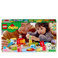 LEGO DUPLO My First Treno dei Numeri Giocattolo - Impariamo a Contare, 10954 - LEGO