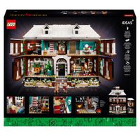LEGO Ideas Mamma ho perso l'aereo, casa di Kevin Mccallister, con 5 minifigure, 21330 - LEGO