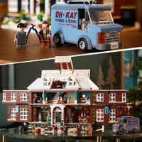LEGO Ideas Mamma ho perso l'aereo, casa di Kevin Mccallister, con 5 minifigure, 21330 - LEGO