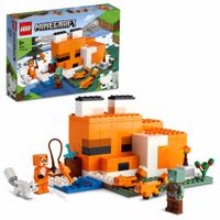 Lego Minecraft il capanno della volpe, con zombie e animali, 21178 - LEGO