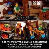 LEGO Ideas Fabbro Medieval da Collezione 21325 - LEGO