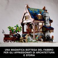 LEGO Ideas Fabbro Medieval da Collezione 21325 - LEGO