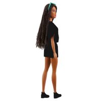 Barbie Styled By You con capelli castani con treccine - Barbie