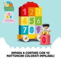 LEGO DUPLO My First Treno dei Numeri Giocattolo - Impariamo a Contare, 10954 - LEGO