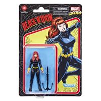 Action figure Black Widow da 9,5 cm - Marvel