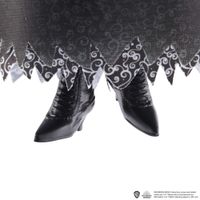 Action figure Bellatrix Lestrange 25 cm con Abito, Collana e Bacchetta, da Collezione - Harry Potter