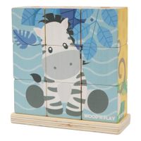 Puzzle A Cubi - Wood n’ Play