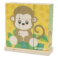 Puzzle A Cubi - Wood n’ Play