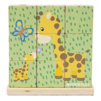 Puzzle A Cubi - Wood n’ Play