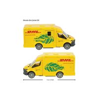 Mercedes-Benz Sprinter DHL scala 1:43 - Majorette