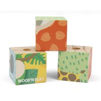 Puzzle A Cubi - Wood n’ Play