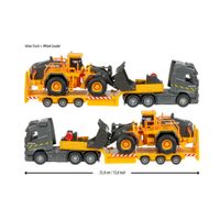 Volvo Camion FH-16 Pala Gommata L350H - Majorette