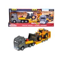 Volvo Camion FH-16 Pala Gommata L350H - Majorette