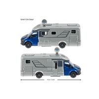 Hymer B-Class 780T Camper scala 1:43 - Majorette