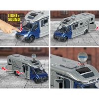 Hymer B-Class 780T Camper scala 1:43 - Majorette