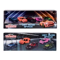 Light Racer Giftpack 5 pezzi scala 1:64 - Majorette
