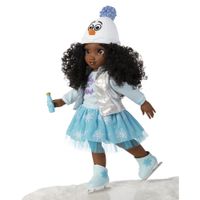 Bambola ispirata a Elsa con capelli lunghi e accessori 46 cm - Disney ILY4EVER