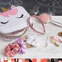 Set accessori per Capelli 12 pezzi - FAO Schwarz