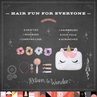 Set accessori per Capelli 12 pezzi - FAO Schwarz