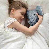 Elefante di peluche Toasties, riscaldabile in microonde 30 cm - FAO Schwarz