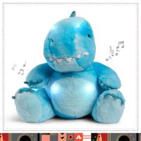 Dinosauro peluche con luci LED e suoni - FAO Schwarz