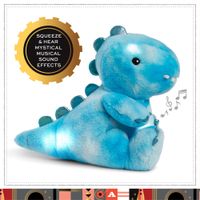 Dinosauro peluche con luci LED e suoni - FAO Schwarz