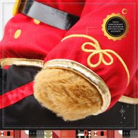 Orsetto soldato di peluche Anniversario 30 cm - FAO Schwarz