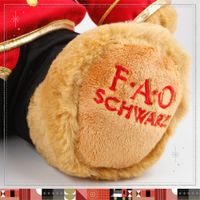 Orsetto soldato di peluche Anniversario 30 cm - FAO Schwarz