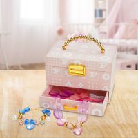 Scatola portagioie con kit gioielleria fai da te - FAO Schwarz