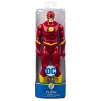 Personaggio Flash 30 cm con decorazioni originali e 11 punti di articolazione - DC Comics