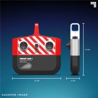 Set con 2 carri radiocomandati Battle Tracks - Sharper Image
