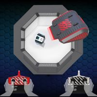 Set con 2 carri radiocomandati Battle Tracks - Sharper Image