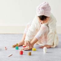 Set di bellezza Manicure in legno - FAO Schwarz