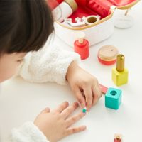 Set di bellezza Manicure in legno - FAO Schwarz