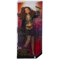 Barbie Signature Gloria Estefan con abito  Oro e Nero - Barbie