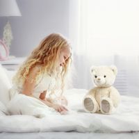 Orsetto bianco con glitter Anniversario 30 cm - FAO Schwarz