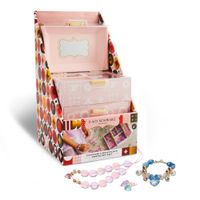 Scatola portagioie con kit gioielleria fai da te - FAO Schwarz