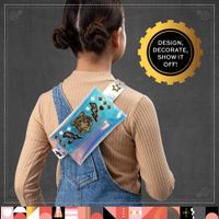 Borsa a tracolla decorabile fai da te - FAO Schwarz