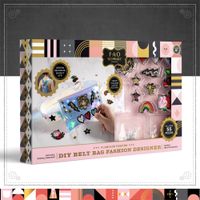 Borsa a tracolla decorabile fai da te - FAO Schwarz