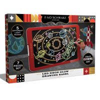 Lavagnetta da disegno retroilluminata a LED - FAO Schwarz