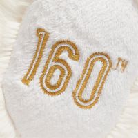Orsetto di peluche Anniversario con giacca dorata 33 cm - FAO Schwarz