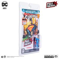 DC Page Punchers Superman + Fumetto 7,5 cm - DC Comics