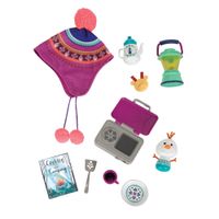 Accessory Pack ispirato ad Anna con abiti e accessori per bambole ILY4EVER - Disney ILY4EVER