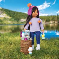 Accessory Pack ispirato ad Anna con abiti e accessori per bambole ILY4EVER - Disney ILY4EVER